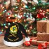 DWWKWJ 2nd Armored Cavalry Regiment Dui Christmas Hat Xmas Holiday Party Hat With Led Light Santa Hat For Xmas New Year Party Headwear view 3