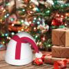 DWWKWJ Episcopal Church Flag Christmas Hat Xmas Holiday Party Hat With Led Light Santa Hat For Xmas New Year Party Headwear view 3