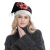 Red Chinese Dragon Christmas Hat Xmas Holiday Party Hat With Led Light Santa Hat For Xmas New Year Party Headwear view 2