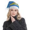 DWWKWJ Flag Of Aruba Christmas Hat Xmas Holiday Party Hat With Led Light Santa Hat For Xmas New Year Party Headwear view 2