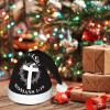 DWWKWJ Unashamed Romans 1-16 Christmas Hat Xmas Holiday Party Hat With Led Light Santa Hat For Xmas New Year Party Headwear view 3