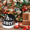 DWWKWJ Fuck Cancer Christmas Hat Xmas Holiday Party Hat With Led Light Santa Hat For Xmas New Year Party Headwear view 3