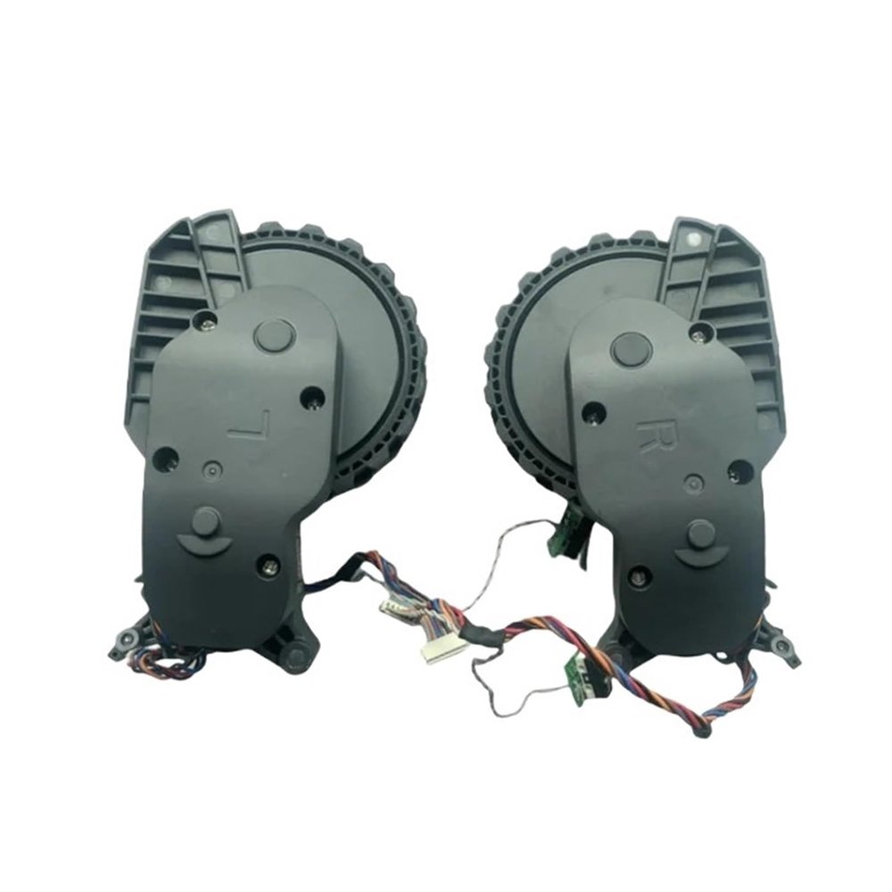 ITGHKM Vacuum Robot Left Right Wheel Module Motor WheelCompatible for Roborock S5 MAX/ S6 MaxV/S6 Pure/S7 Pro/ E4 Vacuum Cleaner Accessories(L+r Wheel)