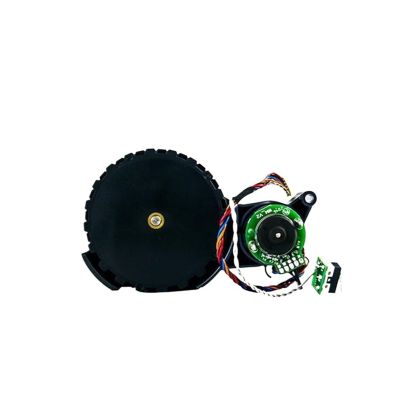 ITGHKM Wheels Modul Accessories Spare Parts Wheel for Compatible for Roborock S5 Max S6 Pure S4 Max S6 MaxV S7 E4 E5(1 PCS L)