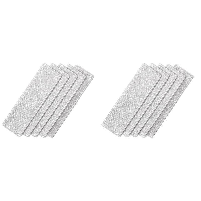 10PCS For Xiaomi Mijia G10 K10 Wireless Vacuum Cleaner Mop Thickening Wipe Dishcloth Replacement Mop Cloth replacement part