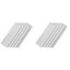 10PCS For Xiaomi Mijia G10 K10 Wireless Vacuum Cleaner Mop Thickening Wipe Dishcloth Replacement Mop Cloth replacement part view 1