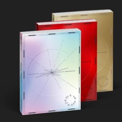 AT'EEZ GOLDEN HOUR Part.2 11th Mini Album (Standard Random Ver)[applemusic POB]