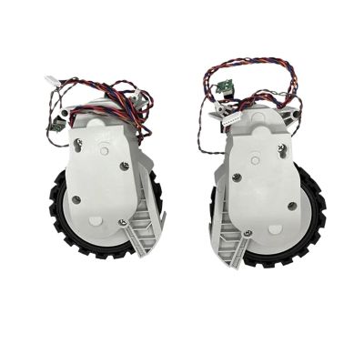 ITGHKM L and Right Wheels Parts Compatible for Dreame W10 W10 Pro STYTJ06ZHM Vacuum Cleaner Traveling Wheel Accessories Replacment