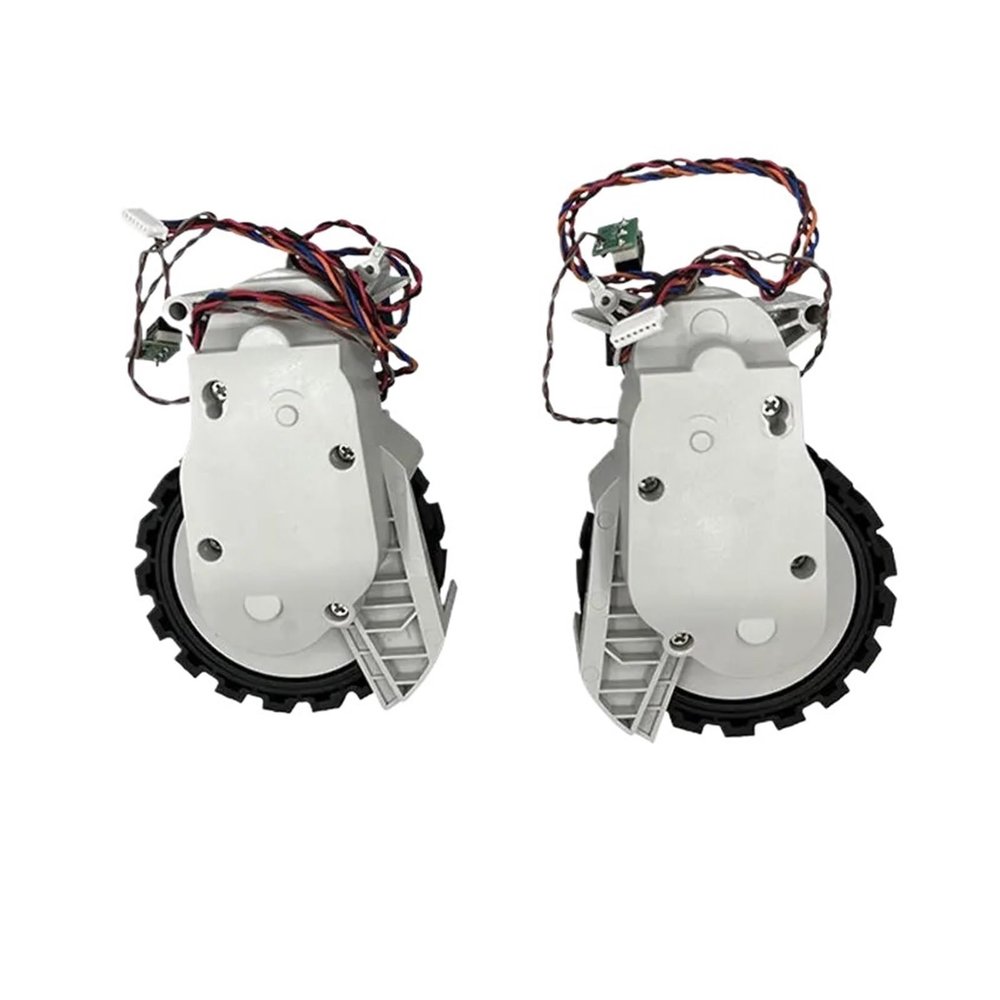 ITGHKM L and Right Wheels Parts Compatible for Dreame W10 W10 Pro STYTJ06ZHM Vacuum Cleaner Traveling Wheel Accessories Replacment