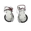 ITGHKM L and Right Wheels Parts Compatible for Dreame W10 W10 Pro STYTJ06ZHM Vacuum Cleaner Traveling Wheel Accessories Replacment view 1