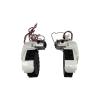 ITGHKM L and Right Wheels Parts Compatible for Dreame W10 W10 Pro STYTJ06ZHM Vacuum Cleaner Traveling Wheel Accessories Replacment view 2