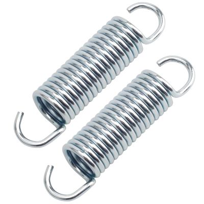 3-1/4 Inch Overall Length Extension Springs, 9618 Extension Spring Replaceable Recliner Sofa Chair Mechanical Extension Springs, [3 Inside Hook to Hook], Replaceable Recliner Sofa Springs, 2 pack