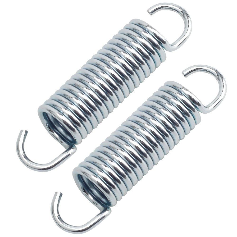 3-1/4 Inch Overall Length Extension Springs, 9618 Extension Spring Replaceable Recliner Sofa Chair Mechanical Extension Springs, [3 Inside Hook to Hook], Replaceable Recliner Sofa Springs, 2 pack
