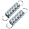 3-1/4 Inch Overall Length Extension Springs, 9618 Extension Spring Replaceable Recliner Sofa Chair Mechanical Extension Springs, [3 Inside Hook to Hook], Replaceable Recliner Sofa Springs, 2 pack view 1