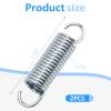 3-1/4 Inch Overall Length Extension Springs, 9618 Extension Spring Replaceable Recliner Sofa Chair Mechanical Extension Springs, [3 Inside Hook to Hook], Replaceable Recliner Sofa Springs, 2 pack view 2