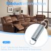 3-1/4 Inch Overall Length Extension Springs, 9618 Extension Spring Replaceable Recliner Sofa Chair Mechanical Extension Springs, [3 Inside Hook to Hook], Replaceable Recliner Sofa Springs, 2 pack view 3