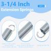 3-1/4 Inch Overall Length Extension Springs, 9618 Extension Spring Replaceable Recliner Sofa Chair Mechanical Extension Springs, [3 Inside Hook to Hook], Replaceable Recliner Sofa Springs, 2 pack view 4