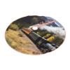30-Inch/36-Inch/48-Inch Steam Locomotive Train Christmas Tree Skirt The Choice of Indoor and Outdoor Decoration for Winter, New Year and Holiday Parties view 2