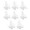 8Pcs Clear Acrylic Coin Display Stand Holders Commemorative Challenge Coin Holder Small Easel Rack view 1