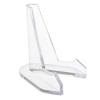 8Pcs Clear Acrylic Coin Display Stand Holders Commemorative Challenge Coin Holder Small Easel Rack view 4