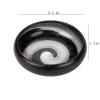 OYUCDAGQ Condiment Tray Household Ceramic Round Japanese Sweet Dessert Seasoning Soy Sauce Dipping Sauce Dip Sets(C) view 2