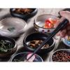 OYUCDAGQ Condiment Tray Household Ceramic Round Japanese Sweet Dessert Seasoning Soy Sauce Dipping Sauce Dip Sets(C) view 4