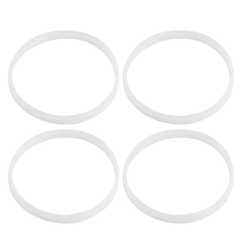 10cm Juicer Sealing Gasket, Rubber O Rings Gasket, White Sealing O Rings Gasket Replacement for NN102, NN210 - Assortment Gasket Kit