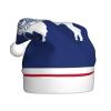 MUFLVDX Wyoming State Flag Print Christmas Hat Adult,Santa Hat For Women And Men,For Christmas New Year Holiday Party Supplies view 1