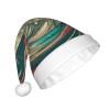 MUFLVDX Not All Who Wander Are Lost Print Christmas Hat Adult,Santa Hat For Women And Men,For Christmas New Year Holiday Party Supplies view 2