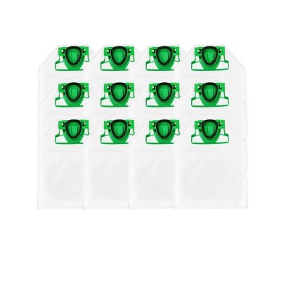 ROBAUN Replacement Dust Bag Compatible with VK200 Cleaner FP200 Filter Bag Accessories Spare Parts(12 Packs)