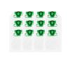 ROBAUN Replacement Dust Bag Compatible with VK200 Cleaner FP200 Filter Bag Accessories Spare Parts(12 Packs) view 1