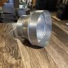 8 x 6 Stainless Steel Stove Pipe/Chimney Reducer/Increaser view 2