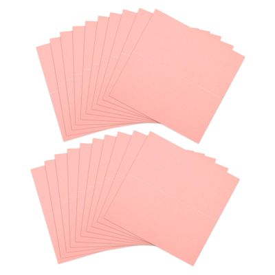 OFFSCH 25pcs Elegant Tent Wedding Place Cards Table Seating Cards Blank Cardstock Paper