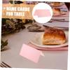 OFFSCH 25pcs Elegant Tent Wedding Place Cards Table Seating Cards Blank Cardstock Paper view 4