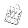 Luxshiny Book Organizer Iron Magazine Storage Desk Holder Wrought Iron Desktop Organizer view 1