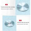 24 Inch Lazy Susan Turntable, Rotating Lazy Susan for Dining Table, Glass Lazy Susan Rotating Tray, for Home, Kitchen view 4