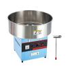 MilleLoom MilleLoom Cotton Candy Machine Maker - 1000W Commercial Floss Maker with Stainless Steel Bowl, Sugar Scoop, Drawer, Perfect for Home, Carnival, Kids Birthday, Family Party(Blue) view 1