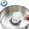 MilleLoom MilleLoom Cotton Candy Machine Maker - 1000W Commercial Floss Maker with Stainless Steel Bowl, Sugar Scoop, Drawer, Perfect for Home, Carnival, Kids Birthday, Family Party(Blue) view 4