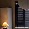 2" Slats Wooden Venetian Blinds for Windows Darkening Shades Horizontal Blind for Bedroom Bathroom Patio Office Cordless Privacy Venetian Shades W 20'' 28'' 36'' 40'' 52'' 64'' 72''(34" W x 48" H) view 2