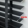 2" Slats Wooden Venetian Blinds for Windows Darkening Shades Horizontal Blind for Bedroom Bathroom Patio Office Cordless Privacy Venetian Shades W 20'' 28'' 36'' 40'' 52'' 64'' 72''(34" W x 48" H) view 4