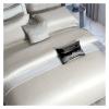 1600TC Egyptian Cotton Bedding Set Luxury Jacquard Bed Linens Quilt Duvet Cover Pillowcase King Size Flat Sheet,Bed view 3