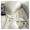 1600TC Egyptian Cotton Bedding Set Luxury Jacquard Bed Linens Quilt Duvet Cover Pillowcase King Size Flat Sheet,Bed view 4