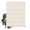 BERISSA Roman Shades for Windows, Blackout Roman Blinds,Room Darkening Thermal Insulated Pull DownWindow Shades for Home Living Room Bedroom,Linen Color Beige,50" W x 36" H view 1
