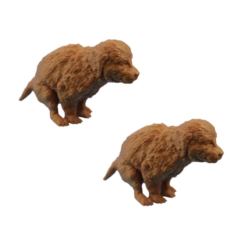 cheshjulv Hilarious Dog Poop Toothpaste Dispenser - Fun & Unique Dog Toothpaste for Dog Lovers, Perfect for Especially Those who Love Golden Retrievers, Pranksters, or Anyone with a Sense of Humor (2)
