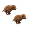 cheshjulv Hilarious Dog Poop Toothpaste Dispenser - Fun & Unique Dog Toothpaste for Dog Lovers, Perfect for Especially Those who Love Golden Retrievers, Pranksters, or Anyone with a Sense of Humor (2) view 1