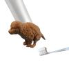 cheshjulv Hilarious Dog Poop Toothpaste Dispenser - Fun & Unique Dog Toothpaste for Dog Lovers, Perfect for Especially Those who Love Golden Retrievers, Pranksters, or Anyone with a Sense of Humor (2) view 2