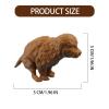 cheshjulv Hilarious Dog Poop Toothpaste Dispenser - Fun & Unique Dog Toothpaste for Dog Lovers, Perfect for Especially Those who Love Golden Retrievers, Pranksters, or Anyone with a Sense of Humor (2) view 3