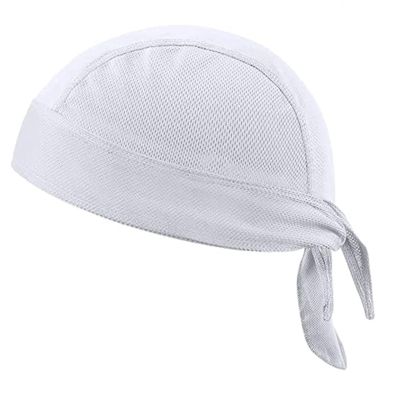 GRABAGECAN Cool Pirate Hat for Women Men Fashion Adjustable Slouchy Hat Turban Headband Hat Breathable Hiphop Hat Headwear
