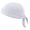 GRABAGECAN Cool Pirate Hat for Women Men Fashion Adjustable Slouchy Hat Turban Headband Hat Breathable Hiphop Hat Headwear view 1