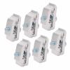 6pcs Truck Bed Cover Clamps 1112514 Aluminum Low Pro Truck Cap Mounting Clamps for Most Truck Beds (Silver) view 2